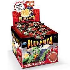 CHICLETE PLUTONITA DENTADA ARDENTE CX 40X1 