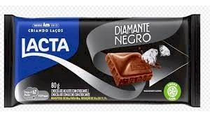 BARRA CHOCOLATE DIAMANTE NEGRO 80G 