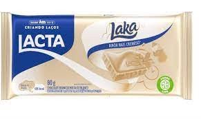 BARRA CHOCOLATE LAKA 80G 