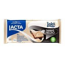BARRA CHOCOLATE  LAKA / DIAMENTE 80G 