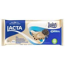 BARRA CHOCOLATE   LAKA OREO 80G 