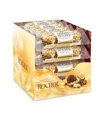 CHOCOLATE FERRERO ROCHER T3 CX 16 UNIDADE
