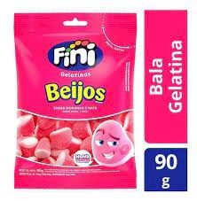 BALA FINI BEIJOS 90G 