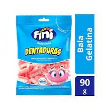 BALA FINI DENTADURAS 90G 