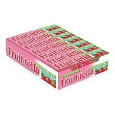 BALA FRUITTELLA MACIA MORANGO CX 16X1