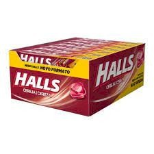 HALLS CEREJA CX 21X1