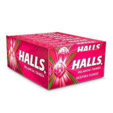 HALLS MELANCIA CX 21X1