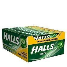HALLS MENTA VERDE CX 21X1