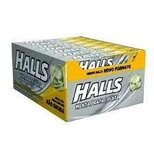 HALLS MENTA PRATA CX 21X1