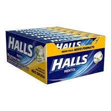 HALLS MENTOL CX 21X1