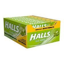 HALLS UVA VERDE CX 21X1