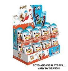 CHOCOLATE KINDER JOY CX 16X1