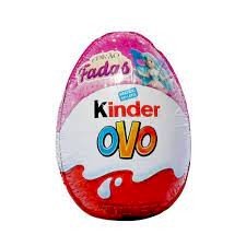 CHOCOLATE KINDER OVO MENINAS CX 12X1