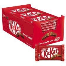 CHOCOLATE NESTLÉ KIT KAT CHOCOLATE CX 24X1 