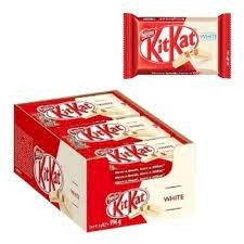 CHOCOLATE NESTLÉ KIT KAT BRANCO CX 24X1