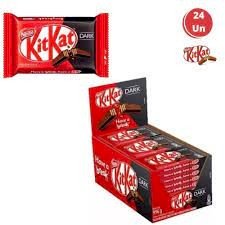 CHOCOLATE NESTLÉ KIT KAT DARK CX 24X1