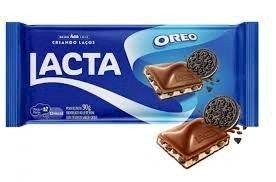 BARRA CHOCOLATE LACTA OREO AO LEITE 80G