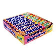 MENTOS FRUIT CX 16X1