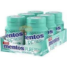 MENTOS PURE FRESH WINTERGREEN 56G CX 6X1