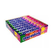 MENTOS RAINBOW 37,5G CX 16X1