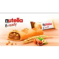 CHOCOLATE NUTELLA B-READY 22G  10X1