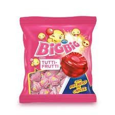 PIRULITO BIG BIG TUTTI FRUTTI 500G