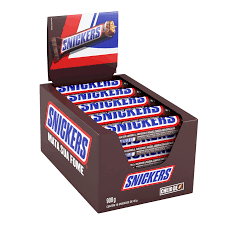 CHOCOLATE SNICKERS 52,7G CX 20X1
