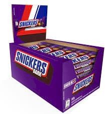 CHOCOLATE SNICKERS 52,7G DARK CX 20X1