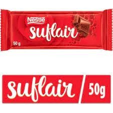 CHOCOLATE NESTLÉ SUFLAIR 50G CX 20X1