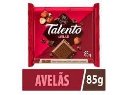 CHOCOLATE GAROTO TALENTO AVELÃ  85G 