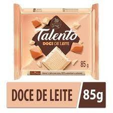 CHOCOLATE GAROTO TALENTO DOCE DE LEITE 85G 