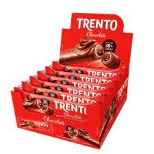 CHOCOLATE TRENTO AO LEITE 32G CX 16X1