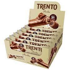 CHOCOLATE TRENTO AVELÃ  32G CX 16X1