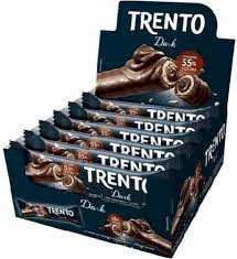 CHOCOLATE TRENTO DARK  32G CX 16X1