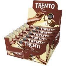 CHOCOLATE TRENTO DUO  32G CX 16X1