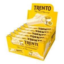 CHOCOLATE TRENTO MARACUJÁ  32G CX 16X1