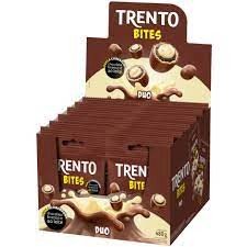 CHOCOLATE TRENTO BITES DUO 40G CX 12X1
