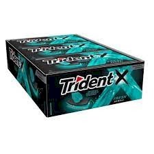 TRIDENT FRESH HERBAL 8G CX 21X1