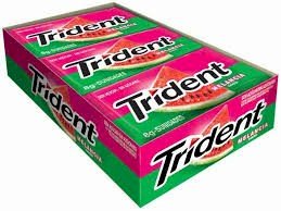 TRIDENT MELANCIA  8G CX 21X1