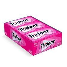 TRIDENT TUTTI FRUTTI  8G CX 21X1