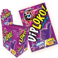 PIRULITO DIPILOKO EXPLODE UVA 11G CX 15X1
