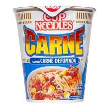 CUP NOODES CARNE 69G