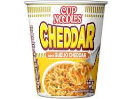 CUP NOODES CHEDDAR  69G