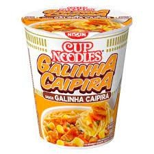 CUP NOODES GALINHA CAIPIRA 69G