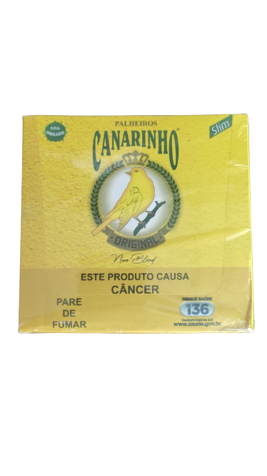 PALHEIRO CANARINHO ORIGINAL SLIM 10X10