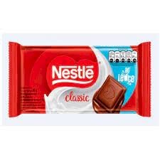 BARRA CHOCOLATE NESTLE CLASSIC  80GR 