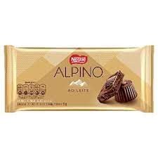BARRA  NESTLE ALPINO 80GR 