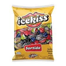BALA ICE KISS SORTIDA 500GR