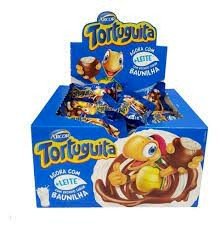 CHOCOLATE TORTUGUITA AO LEITE 24X1 