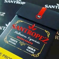 CIG DE PALHA SANTROPEZ PREMIUM 